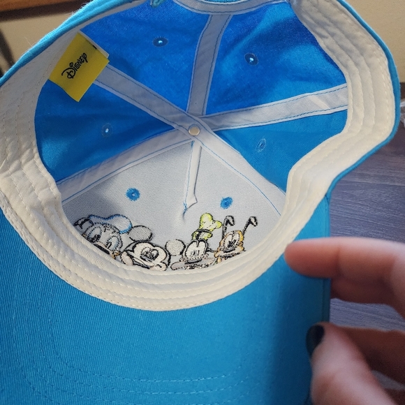 Disney Kids Blue Mickey and The Gang Baseball Cap - Picture 7 of 9